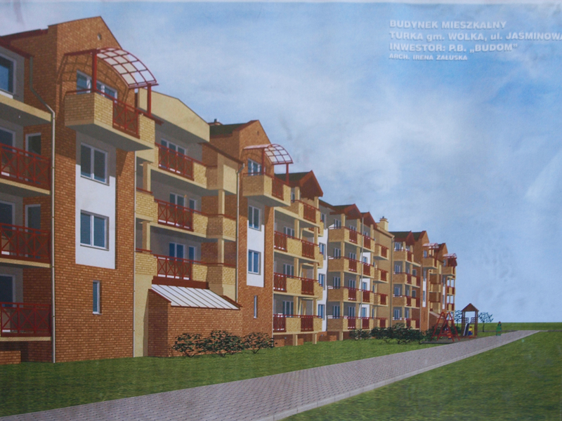 Turka, ul. Jaśminowa 